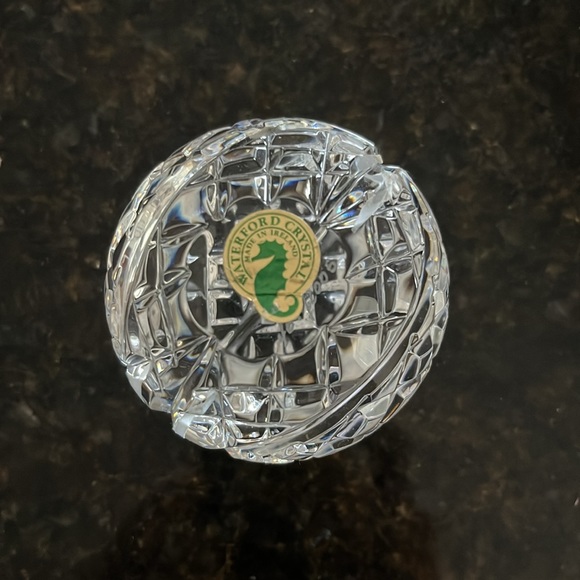 Waterford 2005 Basketball Champions University of North Carolina Paperweight - Picture 8 of 10